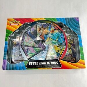 Eevee Evolutions Premium Collection Gamestop Exclusive Box - Sealed Pokemon NEW